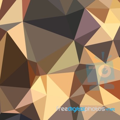 Bole Brown Abstract Low Polygon Background Stock Image Bole Brown Abstract Low Polygon Background Stock Image