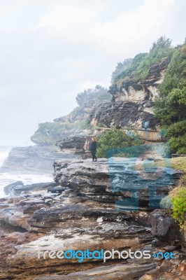 Bondi Beach Stock Photo