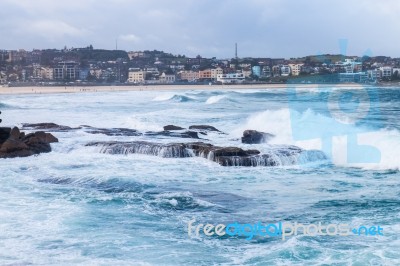 Bondi Beach Stock Photo