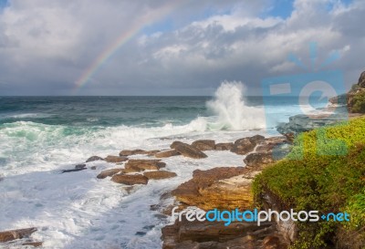Bondi Beach Stock Photo
