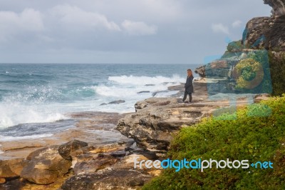 Bondi Beach Stock Photo