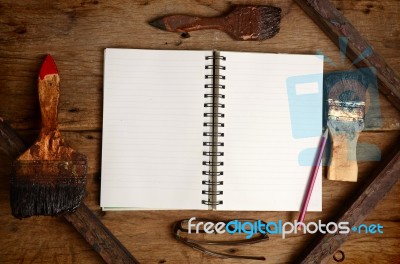 Book Idea Think Stock Photo