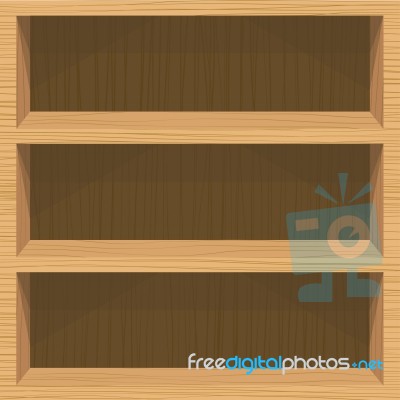 Book Shelf Stock Image