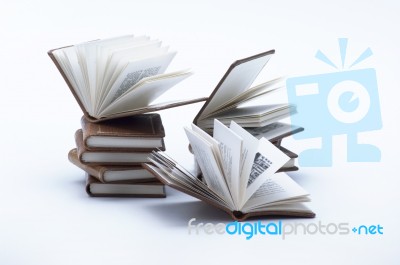 Books Stock Photo