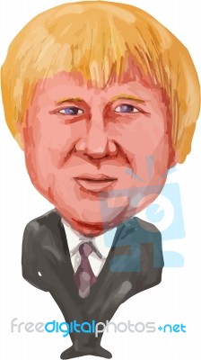 Boris Johnson Mp Uxbridge And South Ruislip Stock Image