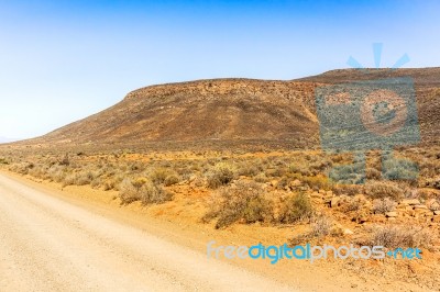 Botterkloof Pass In South Africa Stock Photo