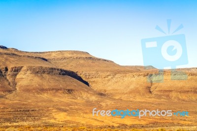Botterkloof Pass In South Africa Stock Photo