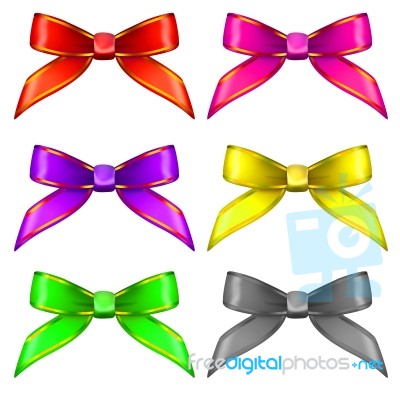 Bow Stock Image