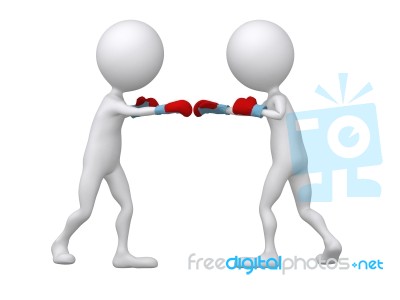 Boxing Stock Image