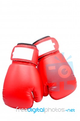 Boxing Gloves Stock Photo