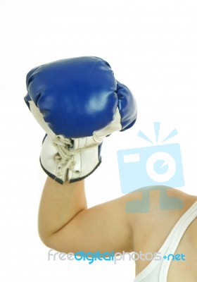 Boxing Hand Stock Photo