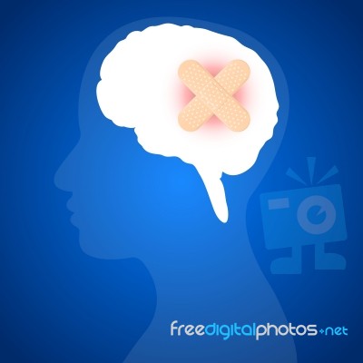 Brain Injuries Stock Image