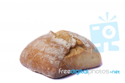 Bread Isolated Stock Photo