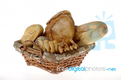Bread Loaf Stock Photo
