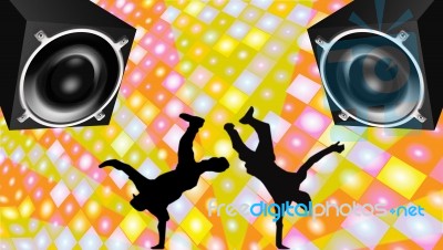 Breakdance Stock Image