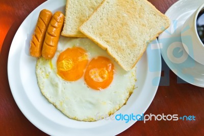 Breakfast Stock Photo