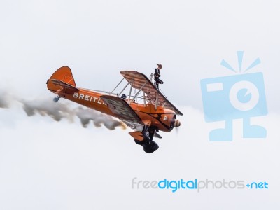 Breitling Wingwalkers Stock Photo