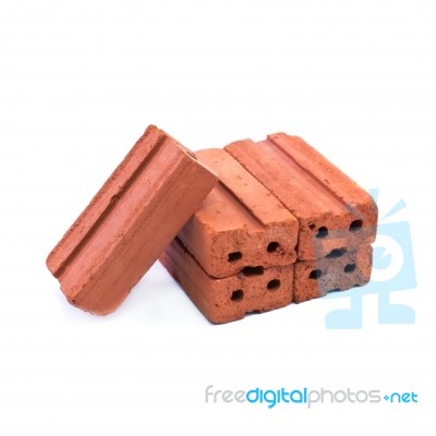 Brick Stock Photo