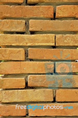 Brick Background Stock Photo