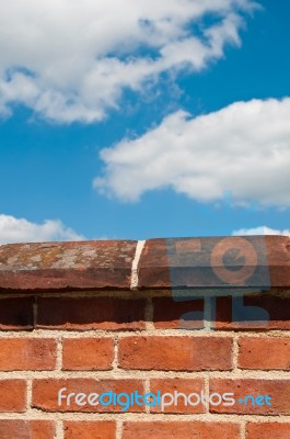 Brick Wall Stock Photo