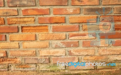 Brick Wall Stock Photo