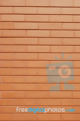 Brick Wall Background Stock Photo