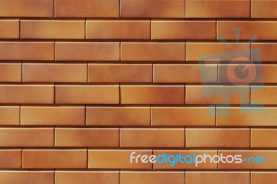 Brick Wall Background (close) Stock Photo
