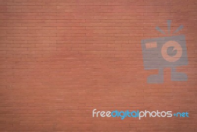 Brick Wall Texture As Background Stock Photo