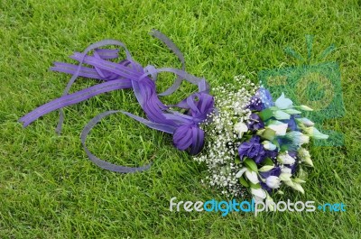 Bridal Flower Stock Photo