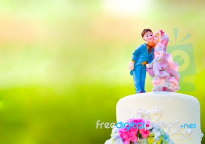 Bride And Groom Stock Photo