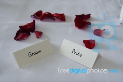 Bride And Groom Stock Photo