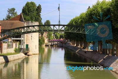 Bridge Rainbow Stock Photo