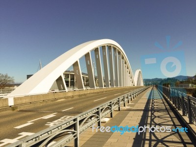 Bridge Structure Stock Photo