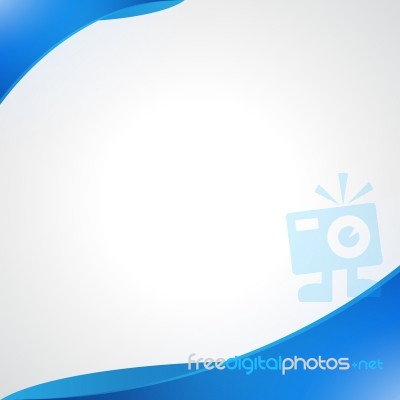 Bright Abstract Blue Elegant Background Stock Image