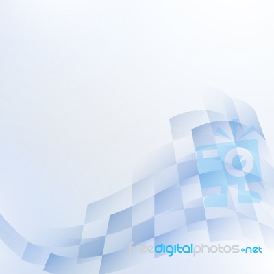 Bright Abstract Technology Background Stock Image