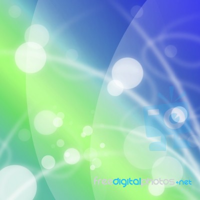Bright Dots Background Shows Brightness And Droplets Stock Image