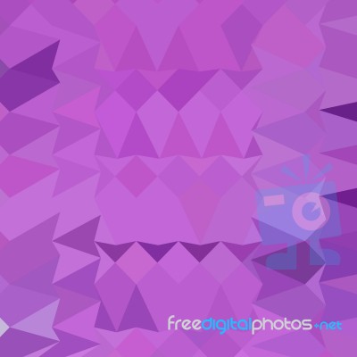 Bright Lavender Abstract Low Polygon Background Stock Image