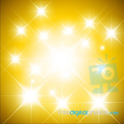 Bright Star Background Stock Image