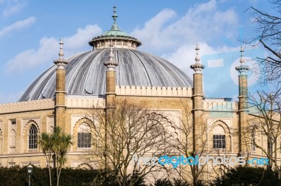 Brighton Art Museum In Brighton Stock Photo
