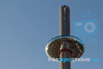 Brighton, East Sussex/uk - January 26 : View Of I360 In Brighton… Stock Photo