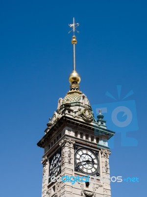 Brighton, East Sussex/uk - May 24 : Clock Tower In Brighton On M… Stock Photo