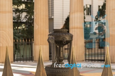 Brisbane, Australia - Thursday 17th August, 2017: View Of Anzac Square War Memorial In Brisbane City On Thursday 17th August 2017 Stock Photo