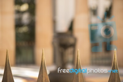 Brisbane, Australia - Thursday 17th August, 2017: View Of Anzac Square War Memorial In Brisbane City On Thursday 17th August 2017 Stock Photo