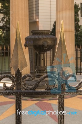 Brisbane, Australia - Thursday 17th August, 2017: View Of Anzac Square War Memorial In Brisbane City On Thursday 17th August 2017 Stock Photo