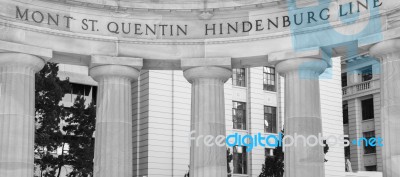 Brisbane, Australia - Thursday 17th August, 2017: View Of Anzac Square War Memorial In Brisbane City On Thursday 17th August 2017 Stock Photo