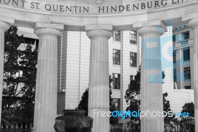 Brisbane, Australia - Thursday 17th August, 2017: View Of Anzac Square War Memorial In Brisbane City On Thursday 17th August 2017 Stock Photo