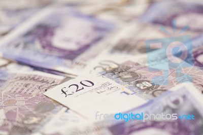 British Money Stock Photo