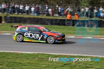 British Touring Car Championship Race March 2014 Stock Photo