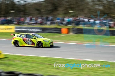 British Touring Car Championship Race March 2014 Stock Photo