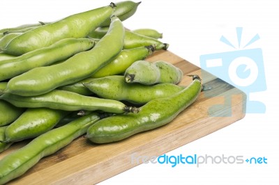 Broad Beans Stock Photo Broad Beans Stock Photo